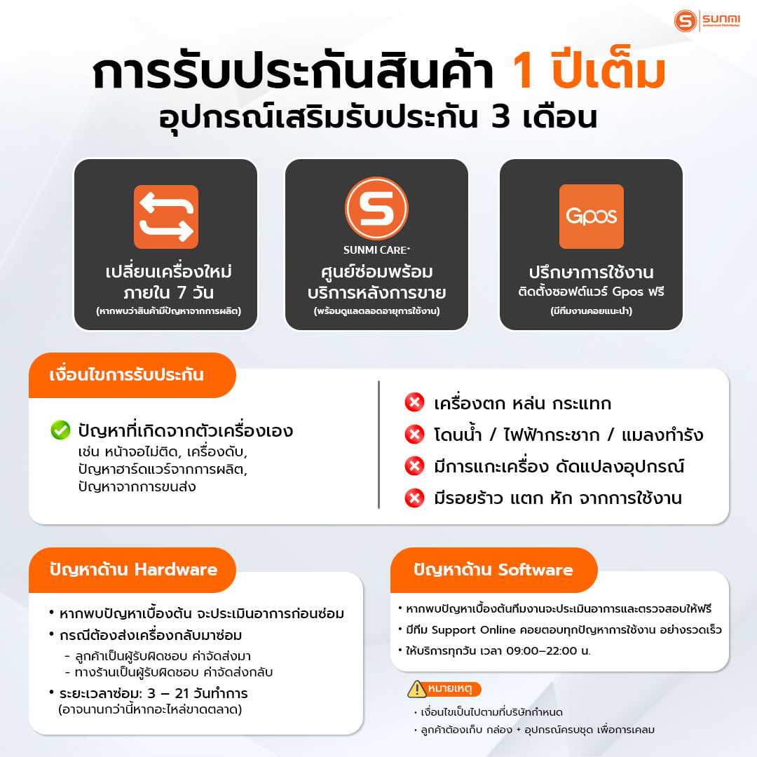 เครื่องพิมพ์ใบเสร็จความร้อน XPRINTER Q80A LAN สีดำ_5